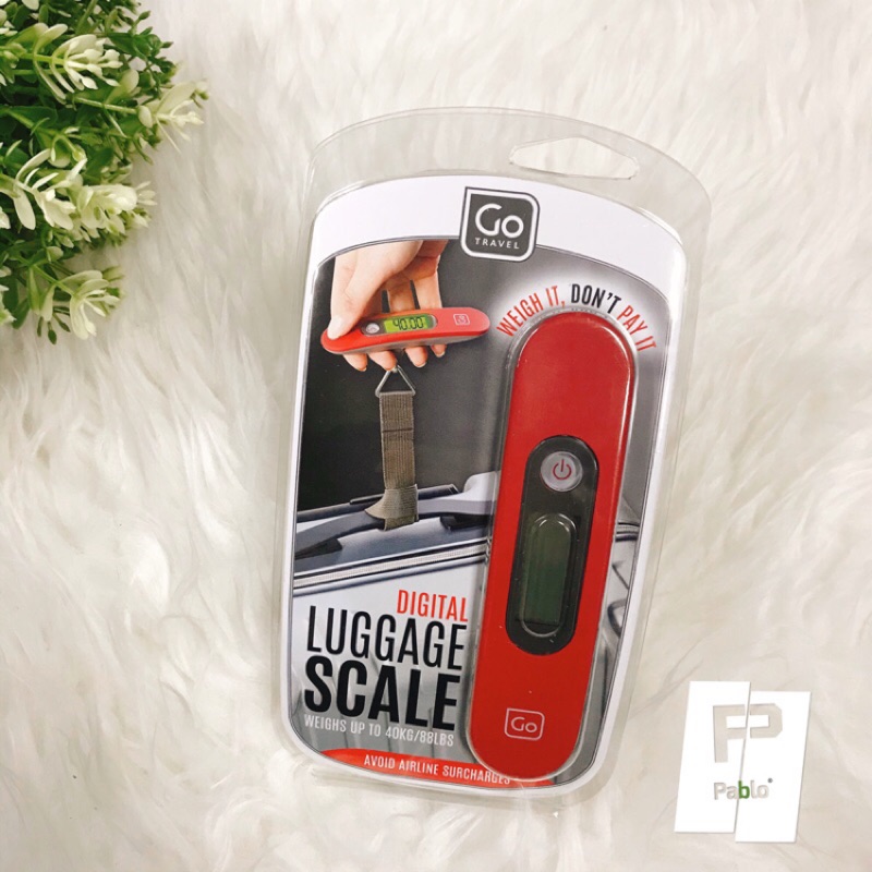 go travel digital scale