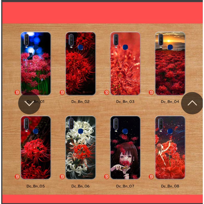 Vivo y12 / y15 /y17 / u10 耐用花卉圖案手機殼