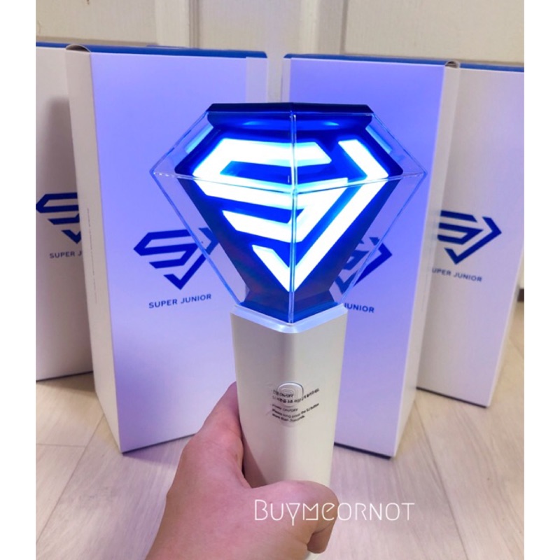 預購 SUPER JUNIOR 官方 二代 手燈 ver2 應援棒 隨機小卡 ELF SJ 슈퍼주니어 SM 附發票