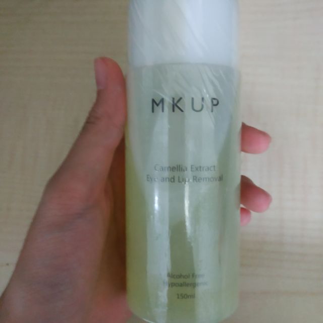 MKUP山茶花修護眼唇卸妝液150ml