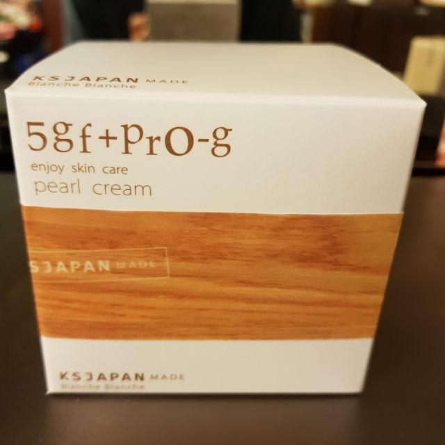 5GF+PRO-G Pearl Cream 保濕精華霜 (KSJAPAN)