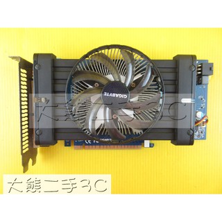 顯示卡 技嘉 GV-N450D3-1GI GTS450 1G DDR3 128bit (577)【大熊二手3C】