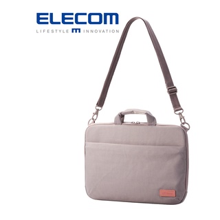 【日本ELECOM】OT兩用電腦包14吋 玫瑰灰 筆電收納
