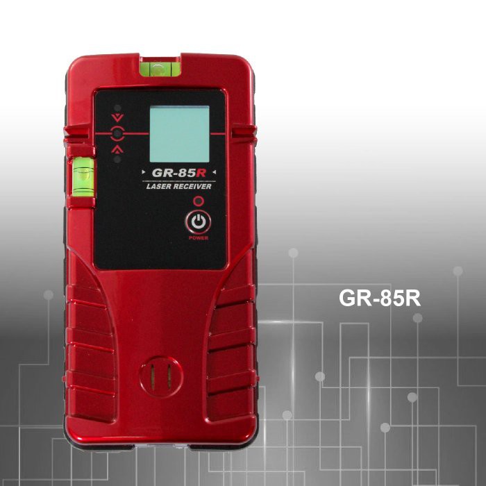 **台灣製** GR-85R 全頻段紅光接收器(雷射水平儀 / 墨線儀專用)