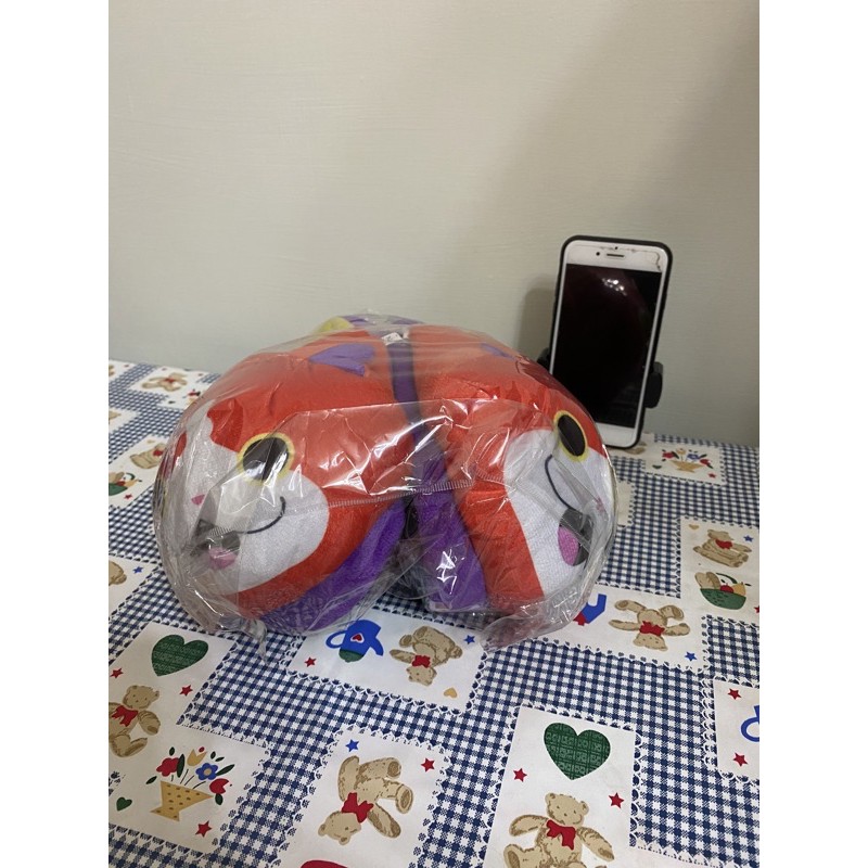 天氣冷 禦寒 小幫手 妖怪手錶 棉拖鞋 可愛造型 尾牙 禮物 生日 情侶 整圖 雜物 iphone6s為比例尺4.7吋