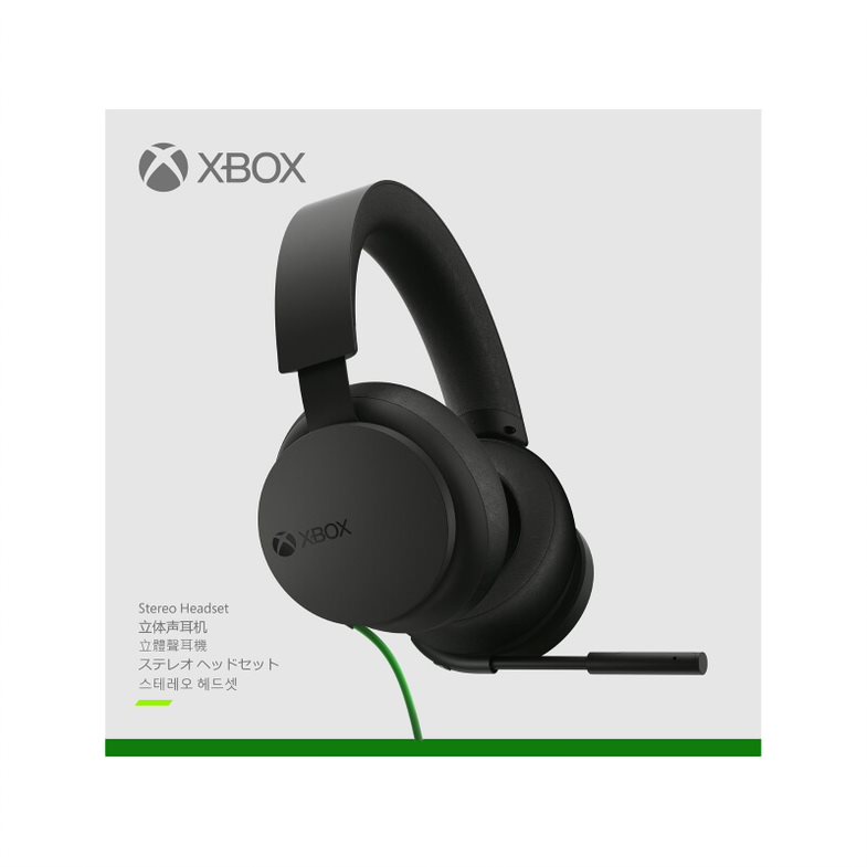 微軟 XBOX ONE XBOXSERIES 原廠 有線耳機 立體聲 耳機 麥克風 HEADSET 3.5MM 台中