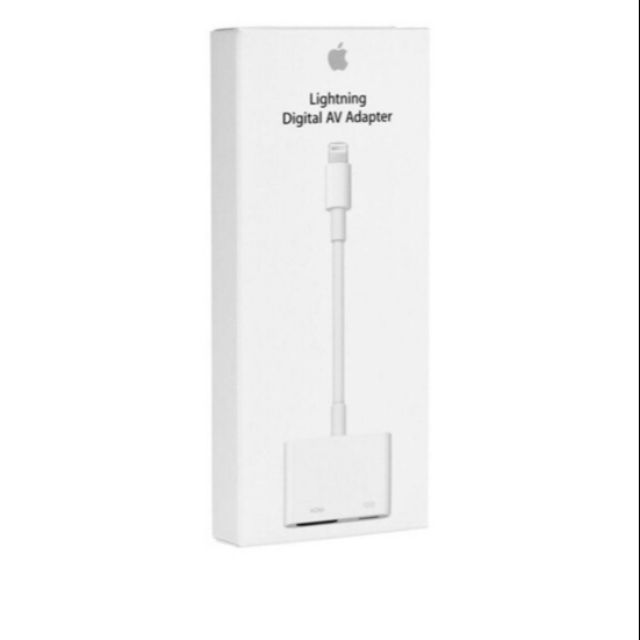 原廠盒裝公司貨～apple  Lightning Digital AV Adapter原廠 HDMI 轉接器