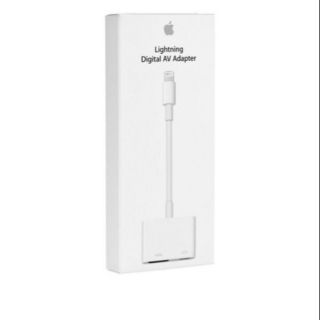 原廠盒裝公司貨～apple Lightning Digital AV Adapter原廠 HDMI 轉接器