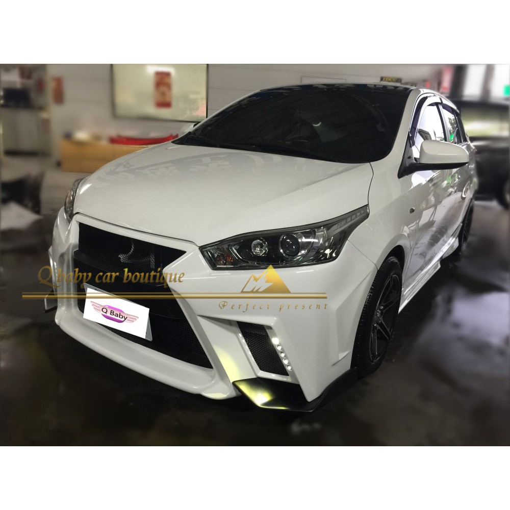 2014 2015 大鴨 YARIS 泰版 前大包 側裙 後大包 改頭換面 空力套件 大包