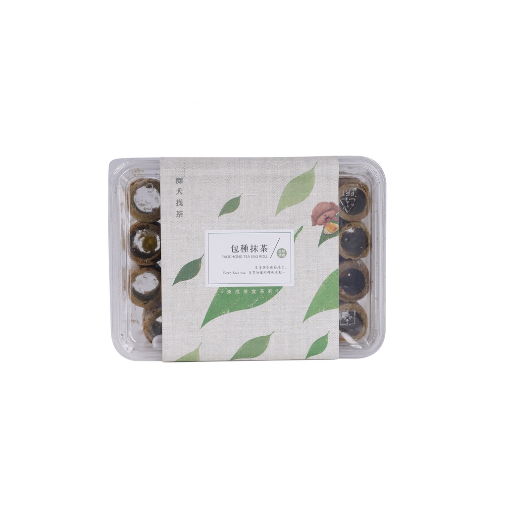 東成茶葉企業有限公司 痴犬找茶 包種茶蛋捲 抹茶 蝦皮購物