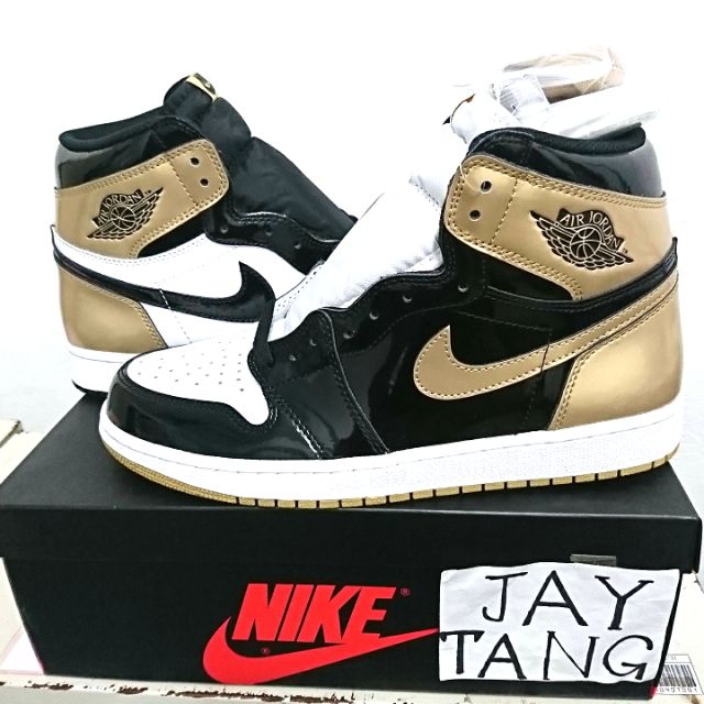 jordan 1 retro high gold top 3