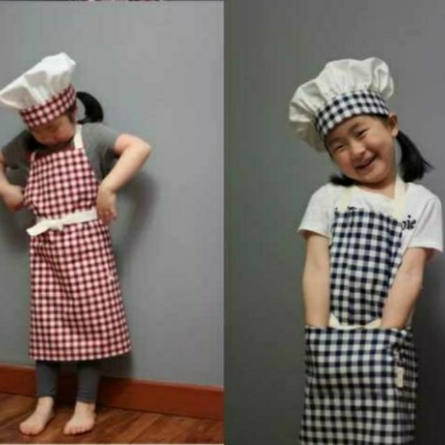 韓版親子圍裙 圍裙 兒童畫畫衣 美勞圍巾 兒童圍裙 廚師服 舞台服裝 化妝舞會 派對道具 道具服