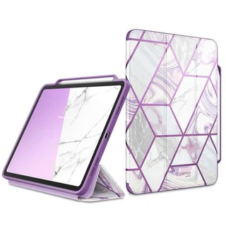 SUPCASE 2020 iPad Pro 12.9 吋 帶筆槽大理石平板套支架保護殼