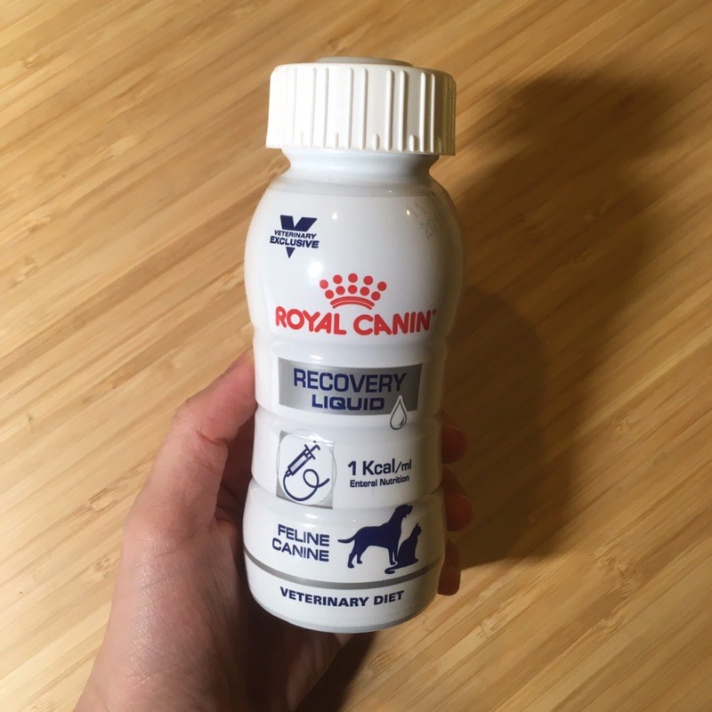 Royal Canin皇家 Recovery Liquid ICU營養液-康復期重症特別護理 200ml