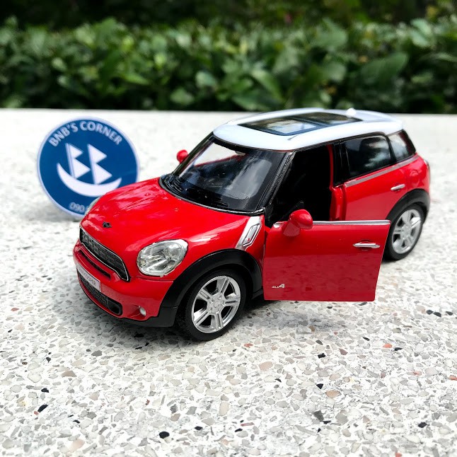 [BNB's Corner] Mini Cooper 合金模型車 - RMZ 1:36 比例模型車