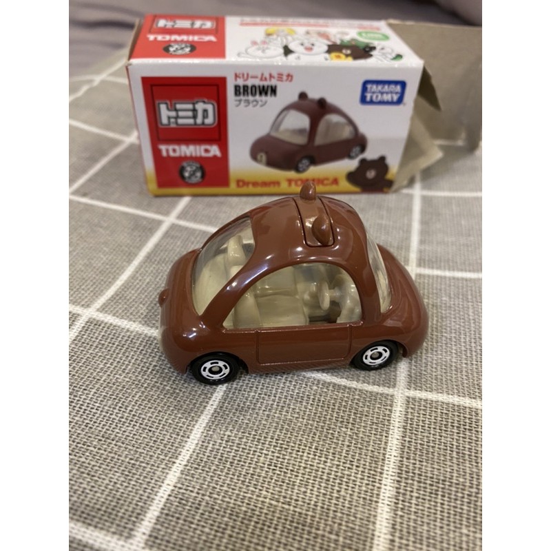 熊大 小模型車 Line Friends Brown Car Model 公仔人偶汽車