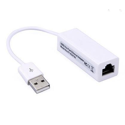 全新附發票！ USB2.0 有線網路卡 USB網卡 USB轉RJ45 USB2.0網路卡 電腦網路卡 帶線網路卡