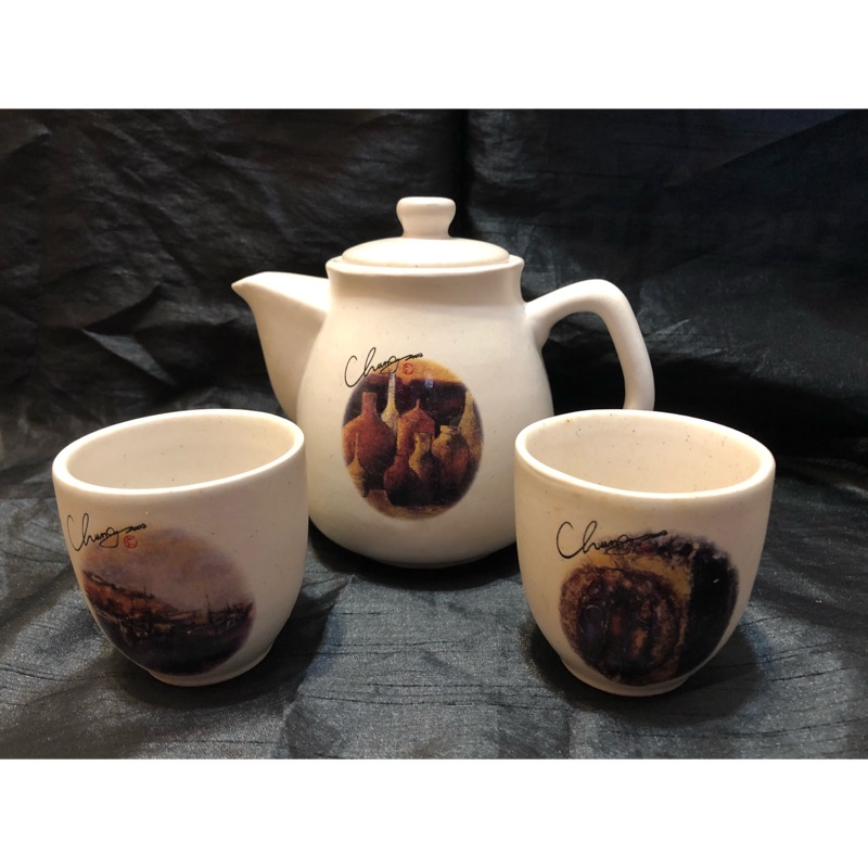 蕃の窯 青田燒 藝術系列 茶壺+茶杯組 茶具組 陶瓷杯壺 杯子組