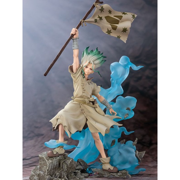 一起創造科學王國吧！Figuarts ZERO Dr.STONE 新石紀 石神千空