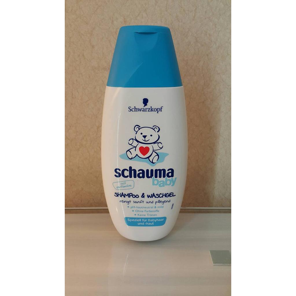 schauma baby shampoo