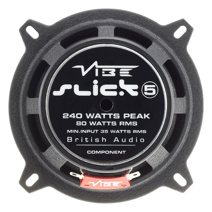 VIBE AUDIO SLICK 5C-V7 簡易分音喇叭 車用喇叭 英國品牌 英國製造 汽車音響 汽車喇叭 音響 喇叭