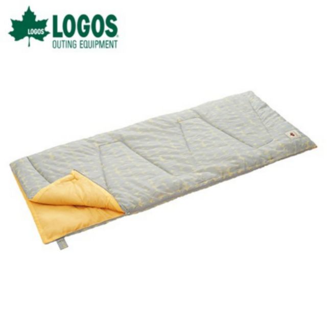 【現貨】日本原裝 LOGOS 🌲🌲信封型丸洗2℃抱枕睡袋 點點圖案 72683011附收納袋