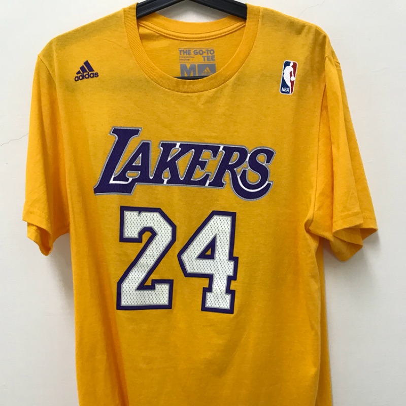 Adidas Lakers T-shirt Kobe Bryant