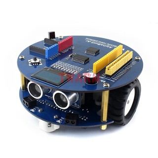AlphaBot2-Ar 配件包 (不含UNO主機板)：小車 智慧車 Arduino 套餐 智慧小車