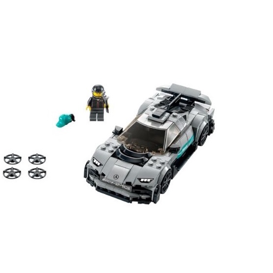 木木玩具 樂高 LEGO 76909 speed Mercedes AMG F1 W12 賓士 拆賣
