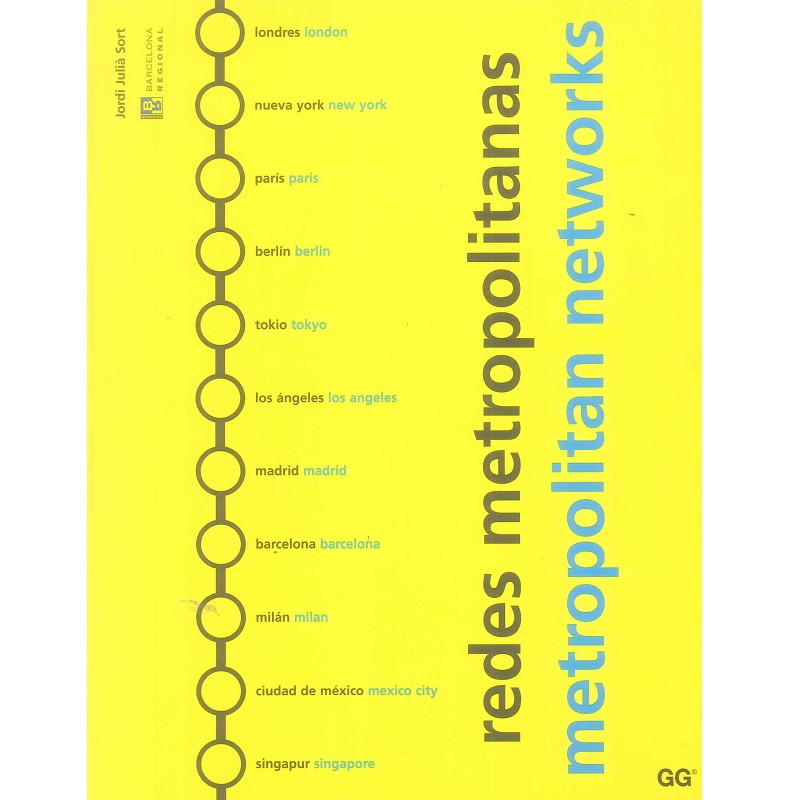 metropolitan networks--redes metropolitanas -9788425219931 絕版英文設計書 [建築人設計人的店-上博圖書]