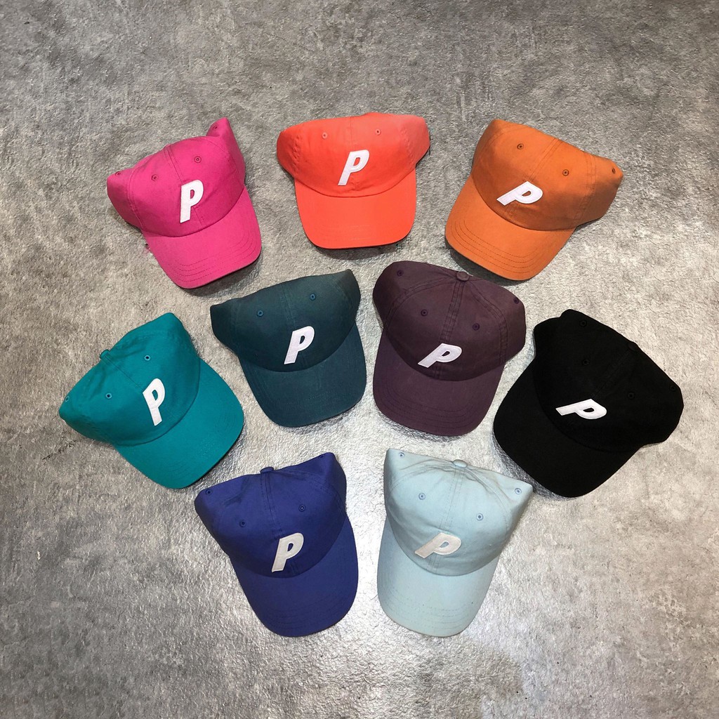 【Faithful】PALACE P LOGO 6-PANEL【P18H00】老帽 9色 現貨