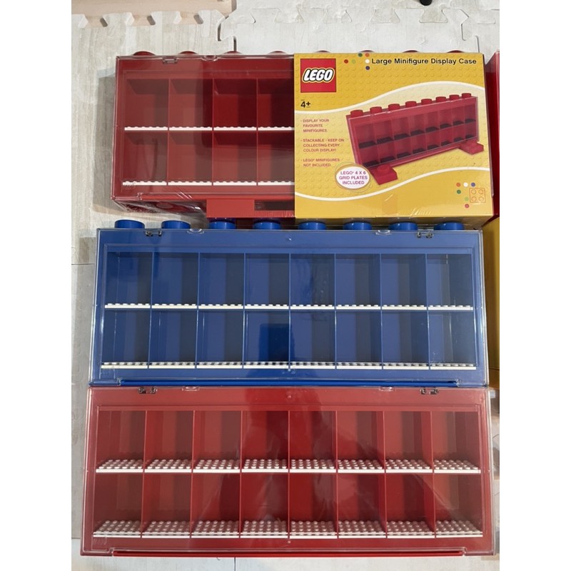 樂高 lego 絕版 16格 4x6 人偶收藏盒 人偶收納盒 人仔收藏