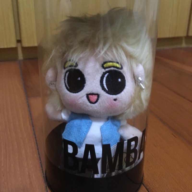 GOT7 GOTOON 全新 有吊牌&amp;桶子官方一代Bambam炸毛