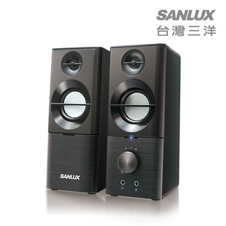 <好旺角>SANLUX 台灣三洋2.0聲道USB多媒體喇叭SYSP-190 音量控制 防磁設計 原廠公司貨