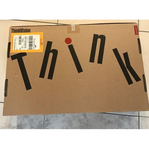 Lenovo ThinkVision T24I-10 24型顯示器(黑) 全新 未拆封