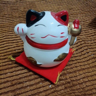 招財貓擺飾 陶瓷招財貓 日本 開店必備 好運 招財