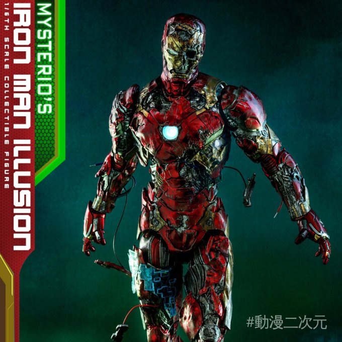 Ht Mms580蜘蛛俠英雄遠征幻象死亡鋼鐵俠殭屍mk46 蝦皮購物