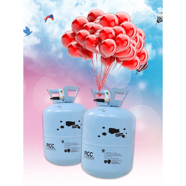 免運✅氦氣瓶 派對氣球 送氣嘴 生日結婚派對 家用便攜式安全氦氣罐充氣機婚房裝飾氣球打氣筒結婚生日布置用品