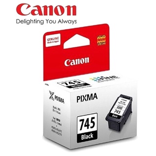 原廠】CANON 黑色 PG 745 盒裝 墨水匣 IP2870 MX497 MG3077 MG3070 MG2470