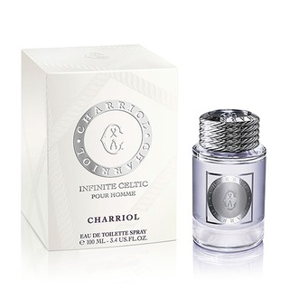 ☆MOMO小屋☆ CHARRIOL 夏利豪 Infinite Celtic 無極限 男性淡香水 100ml