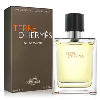 HERMES 愛馬仕 Terre D'Hermes 大地男性淡香水 (50ml)~(100ml)