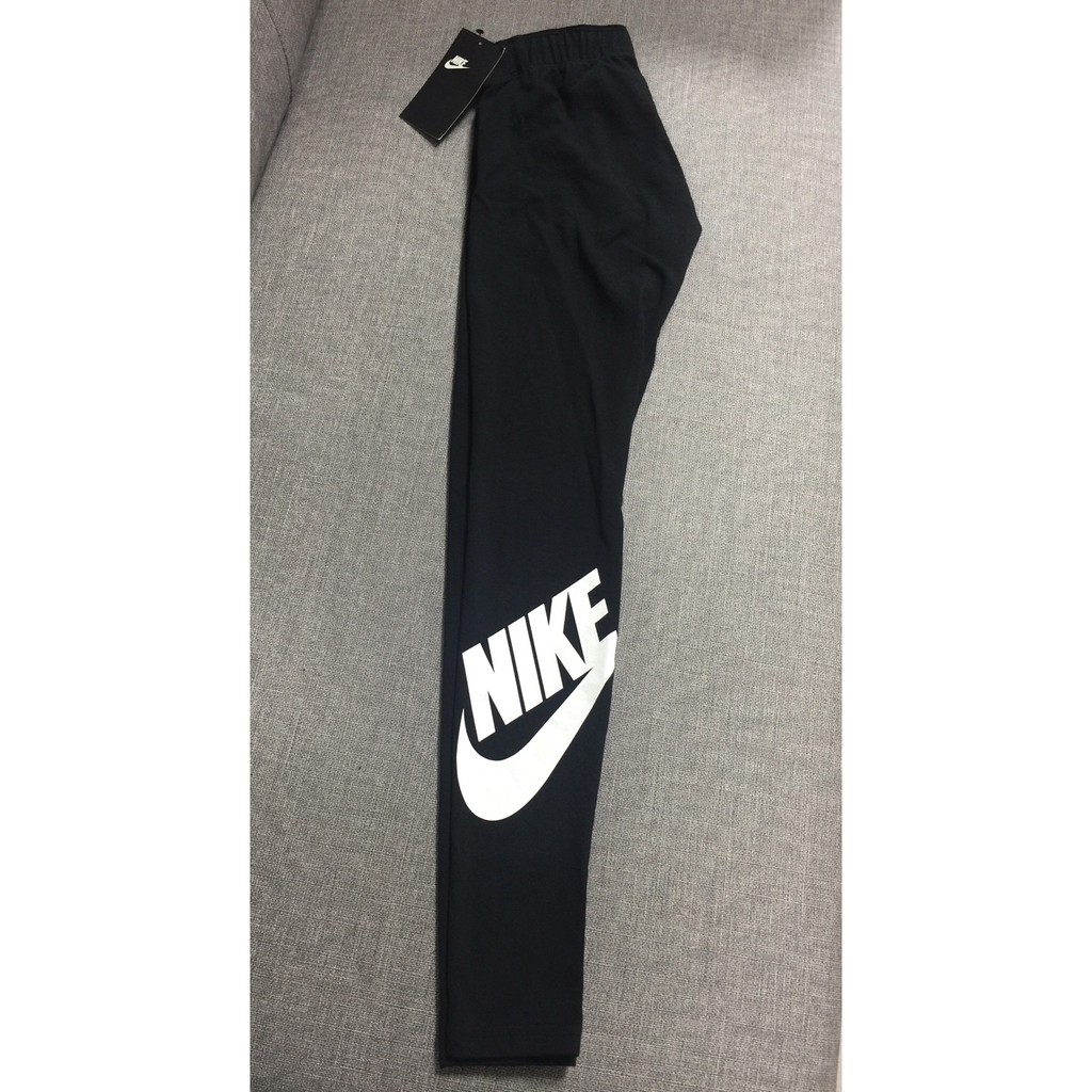  7折 NIKE AIR LEGGING 黑白 慢跑 內搭褲 貼身 緊身長褲 806928-010