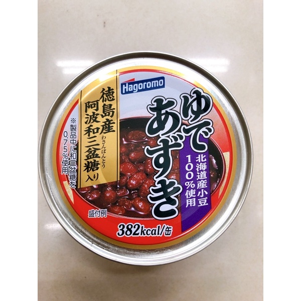 日本 哈格 北海道紅豆罐 430g 三盆糖紅豆罐 日本紅豆罐