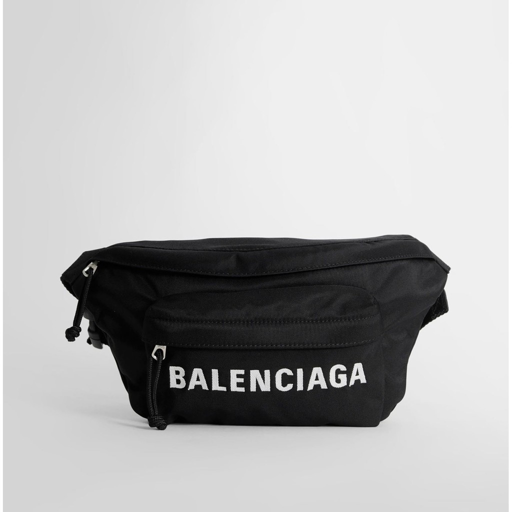 fanny pack with logo