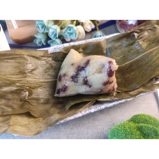 【冷凍】赤豆粽 (素)(180g)(紅豆粽)(紅豆粒粽)(臺灣粽子系列) | 南園食品店(湖州粽子、芝麻湯圓) 南門市場