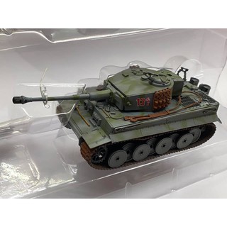 《模王》 Tiger I 二戰老虎坦克 虎式 虎一 比例 1/72 完成品 EM 36216