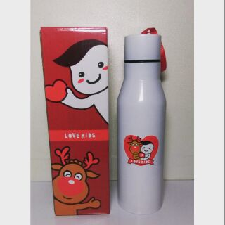 遠傳愛寶寶隨行杯700ml/遠傳x兒福 聯名環保瓶/304不鏽鋼材質/咖啡杯/泡茶杯/保溫杯/環保杯/隨身瓶/聯名款