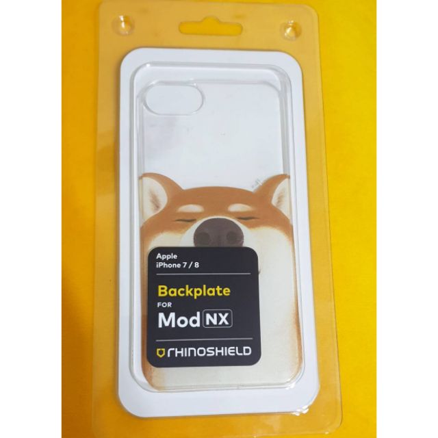 犀牛盾iphone8 MOD Nx 保護背板