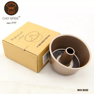 【Chefmade學廚】WK9032 4吋 凸柱圓杯蛋糕模 10cm