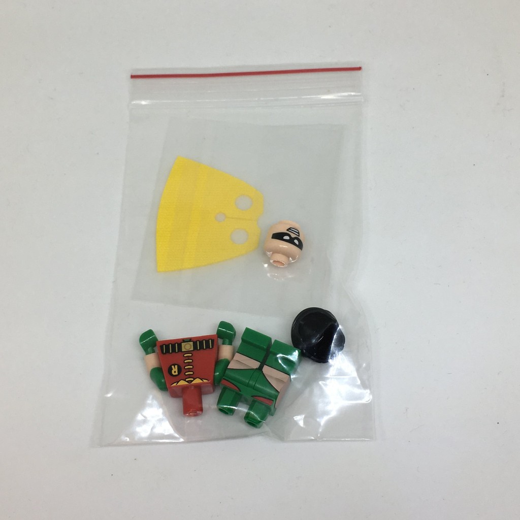 LEGO 樂高 76052 蝙蝠洞人偶 Robin 羅賓 全新 現貨